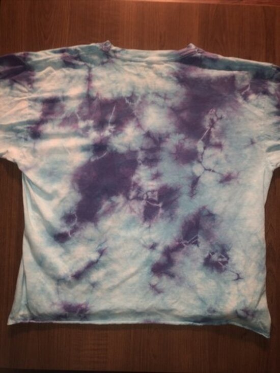 Nickelodeon Rugrats Reptar Retro 90s Tie Dye Long Sleeve Shirt Large Pullover - Picture 5 of 7